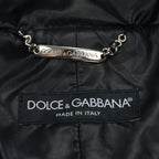 Dolce & Gabbana AW03 bondage bomber