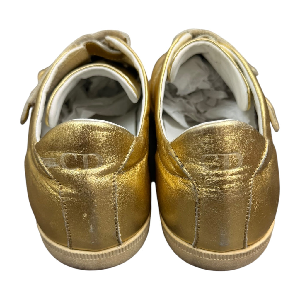 Dior AW07 Navigate Gold Straps Gats By Hedi Slimane