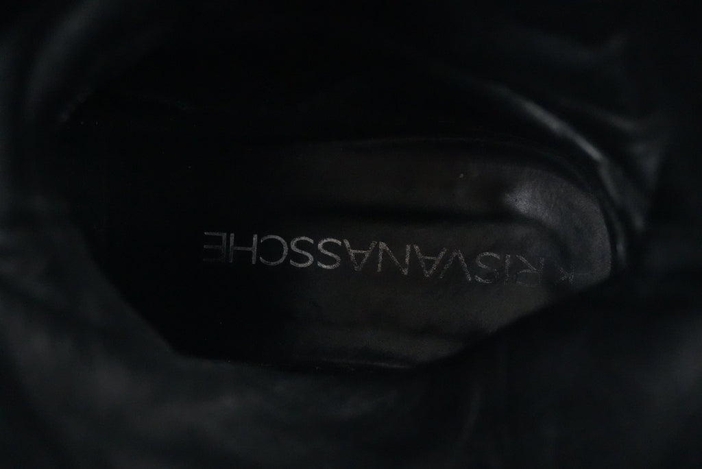 Kris Van Assche bondage boots