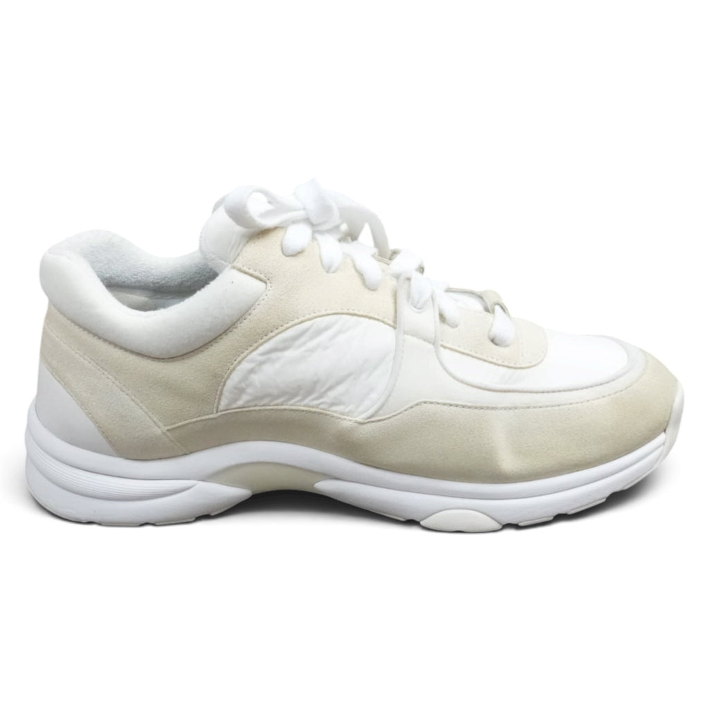 Chanel reflective runners