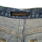 Undercover SS05 But Beautiful 60s Red Yarn Denim