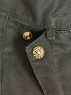 Chrome Hearts skater chino