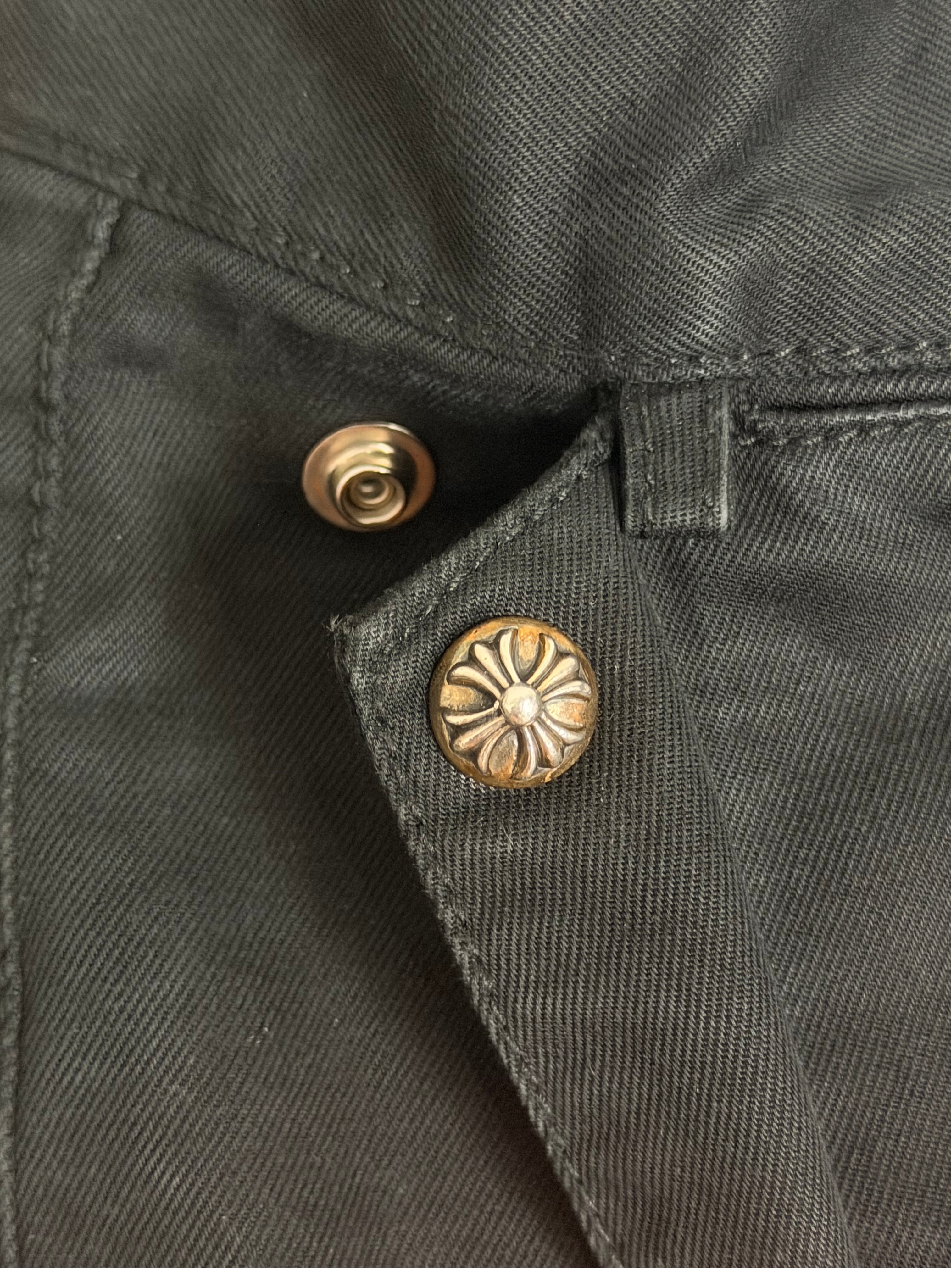 Chrome Hearts skater chino