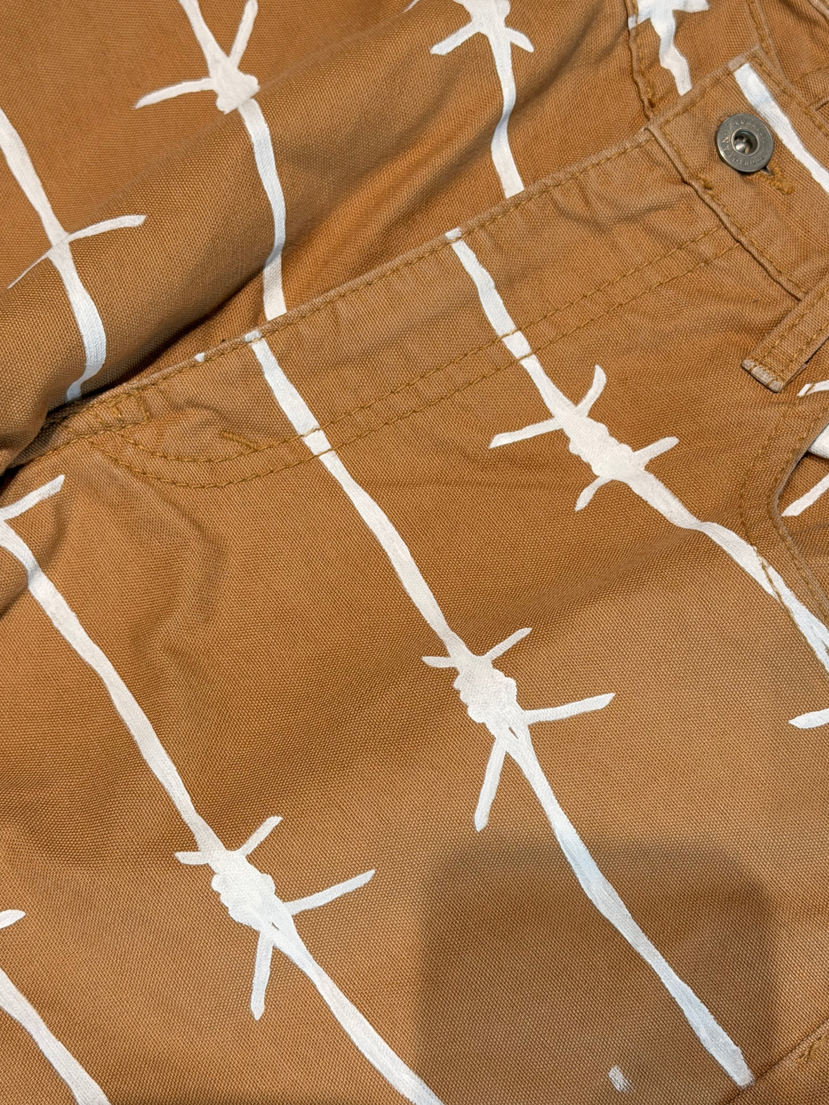 Junya Watanabe SS04 Barbed Wire Pants
