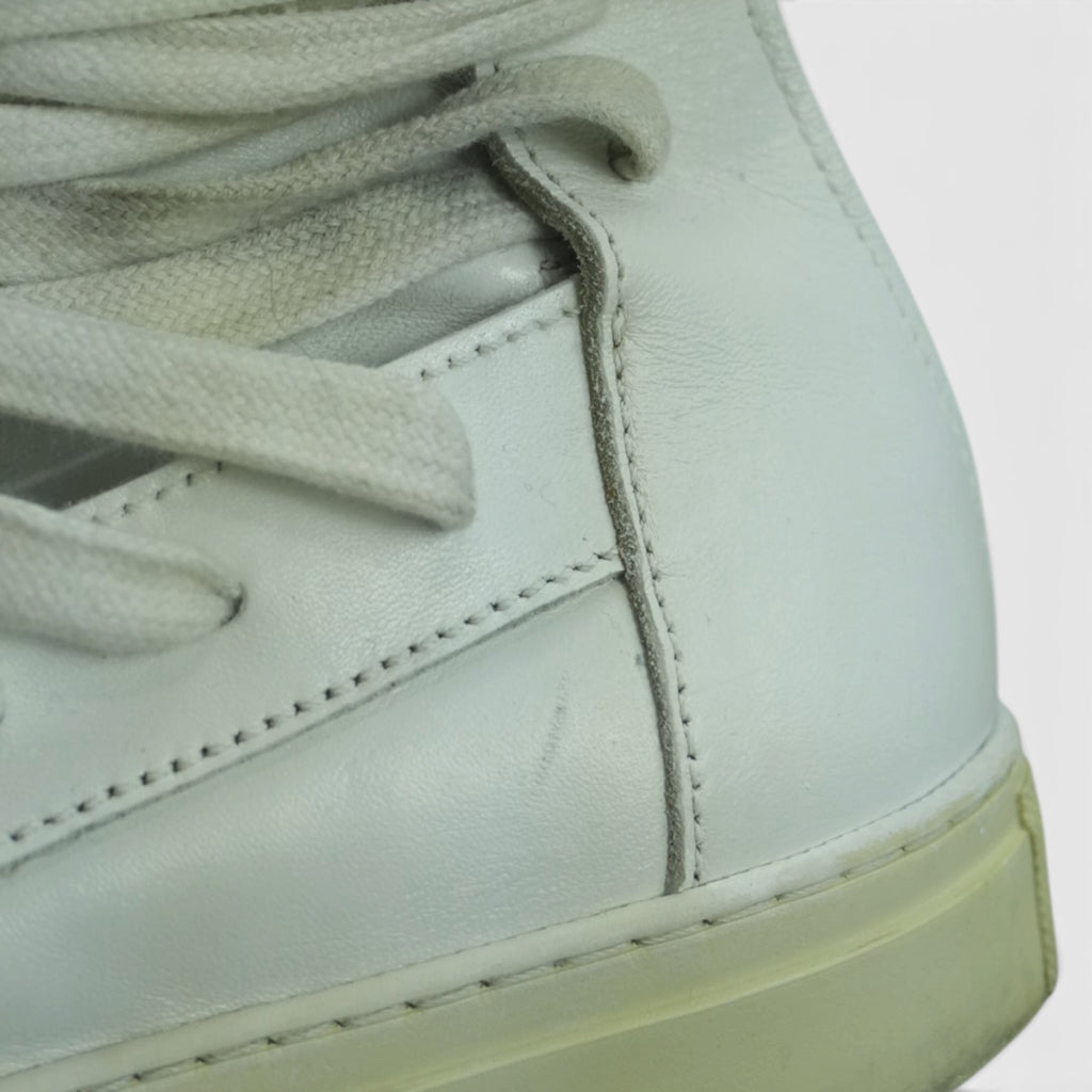 Kris Van Assche multilace sneakers