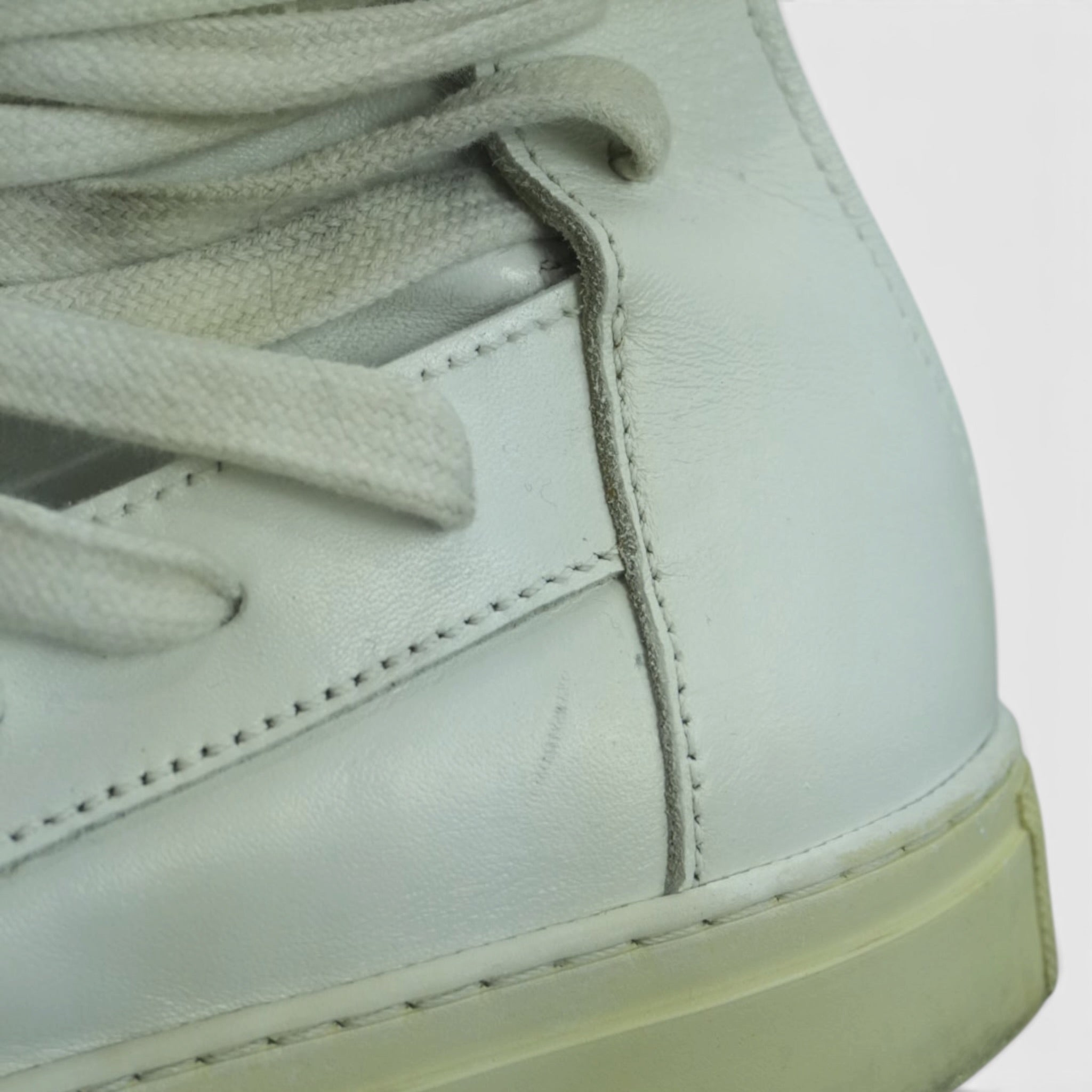 Kris Van Assche multilace sneakers