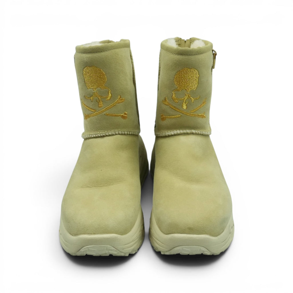 Mastermind Japan x Ugg tracksoles shearling boots