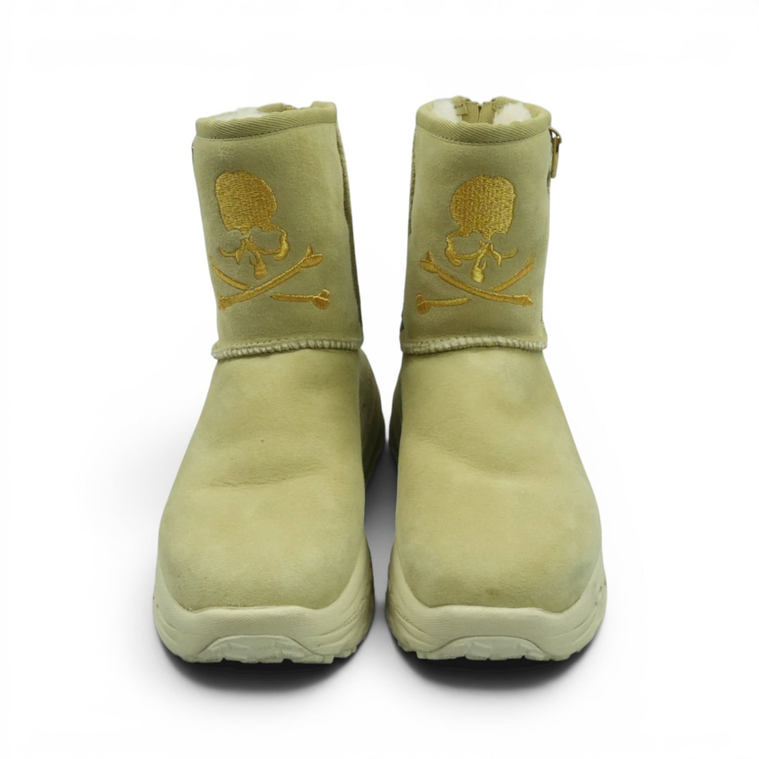 Mastermind Japan x Ugg tracksoles shearling boots