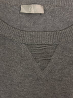 Dior SS07 We Look Good Together V-Neck Sweater