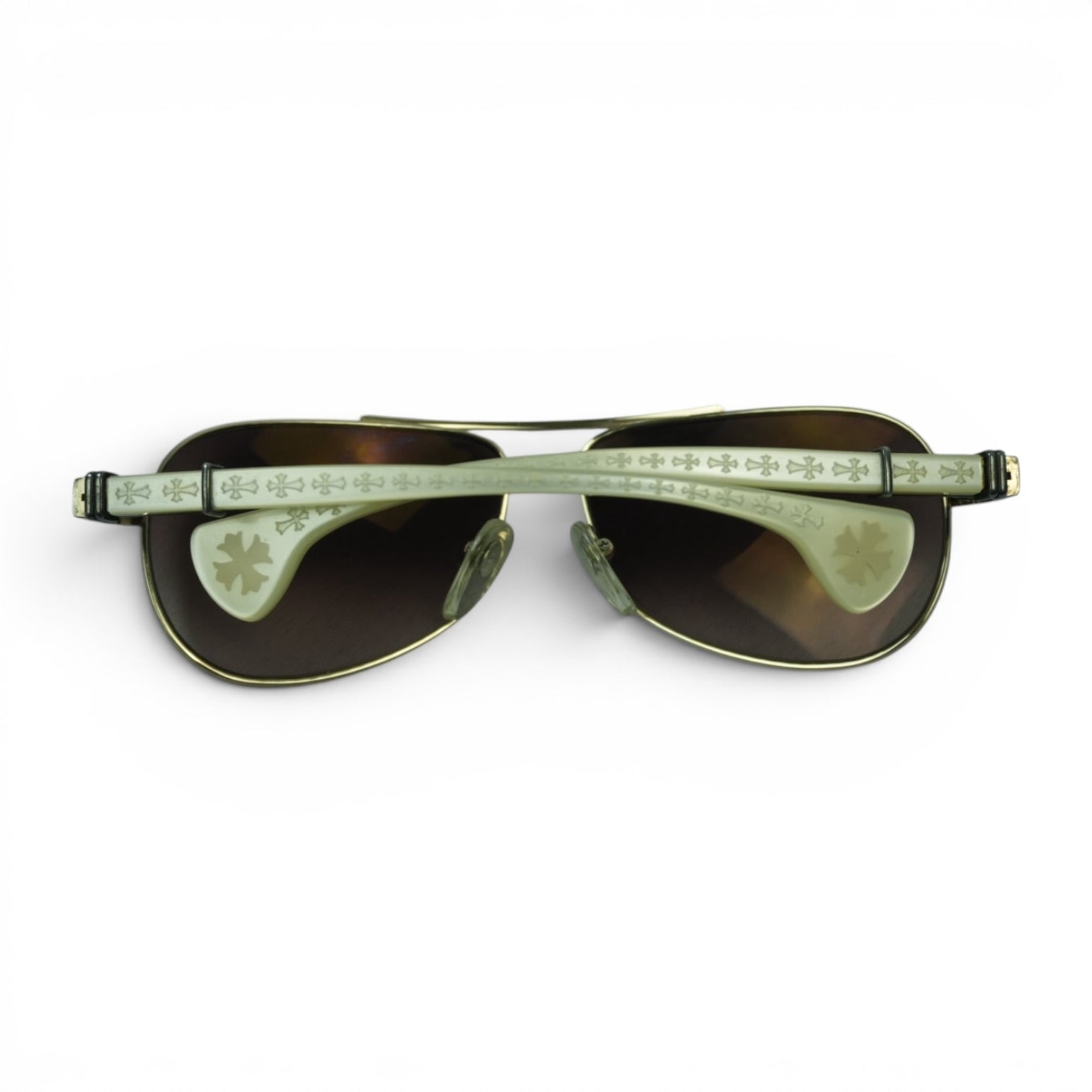Chrome Hearts Baby Beast aviator sunglasses