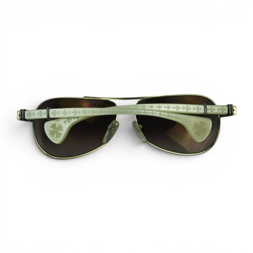 Chrome Hearts Baby Beast aviator sunglasses