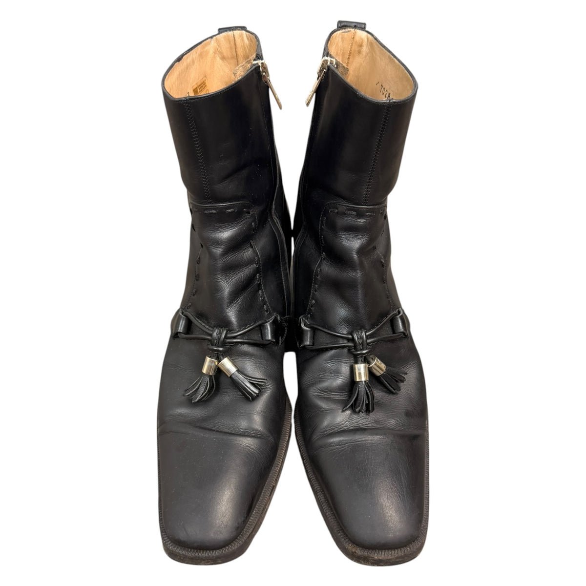 Yves Saint Laurent AW98 Boots By Tom Ford