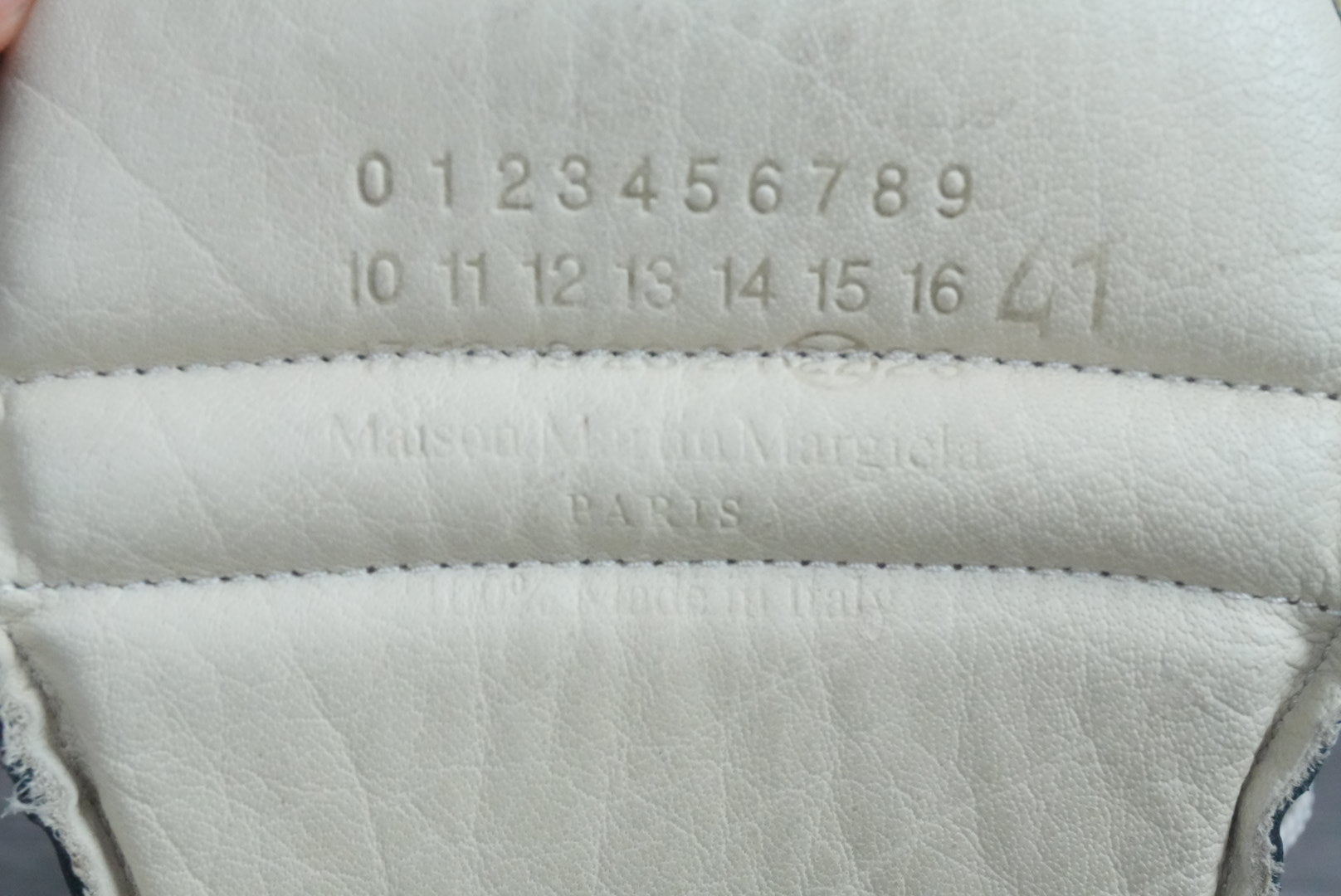 Maison Martin Margiela FW08 High Paneled Gats