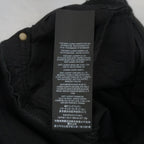 Saint Laurent 2021 waxed denim