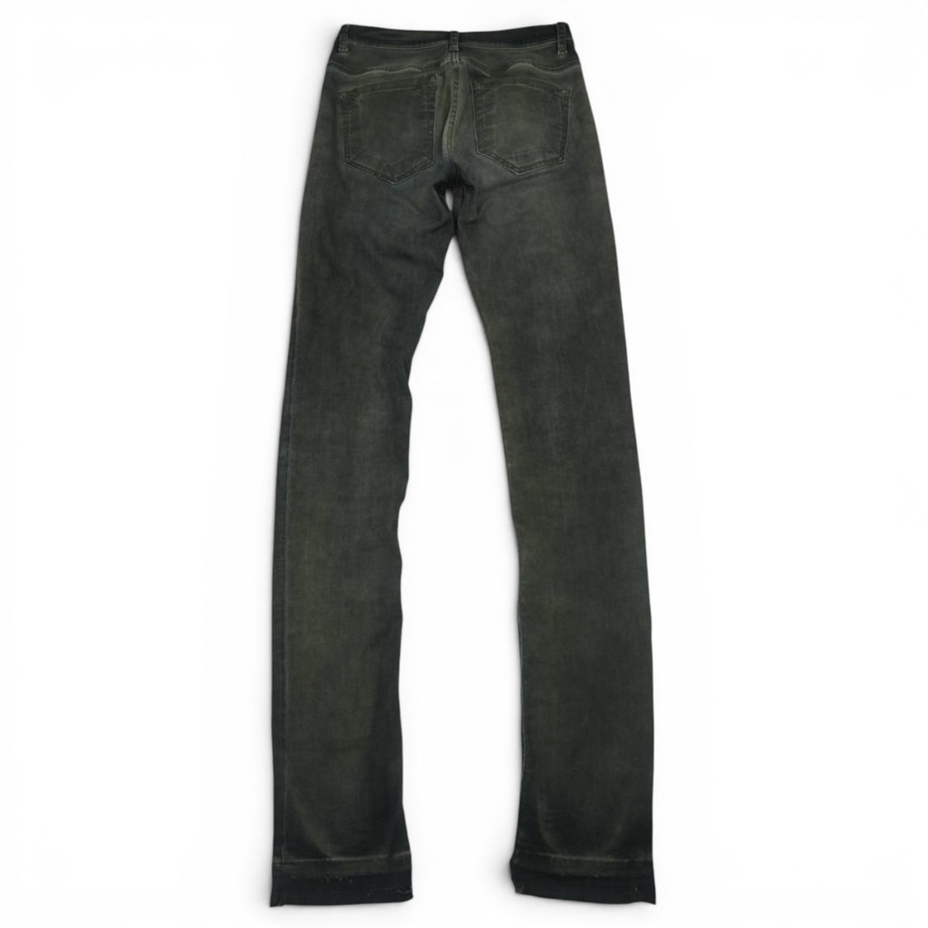 Rick Owens AW15 Sphinx dark dust berlin cut denim