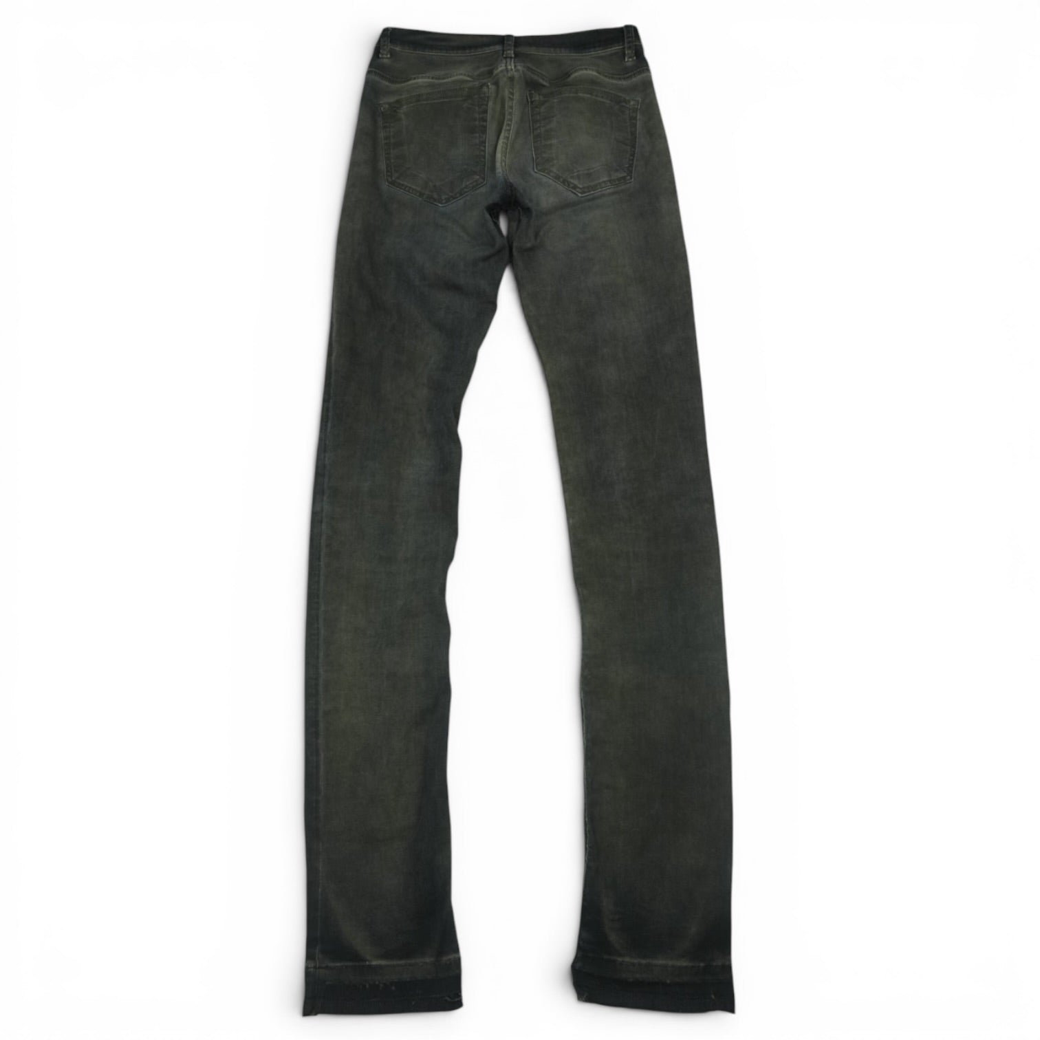 Rick Owens AW15 Sphinx dark dust berlin cut denim