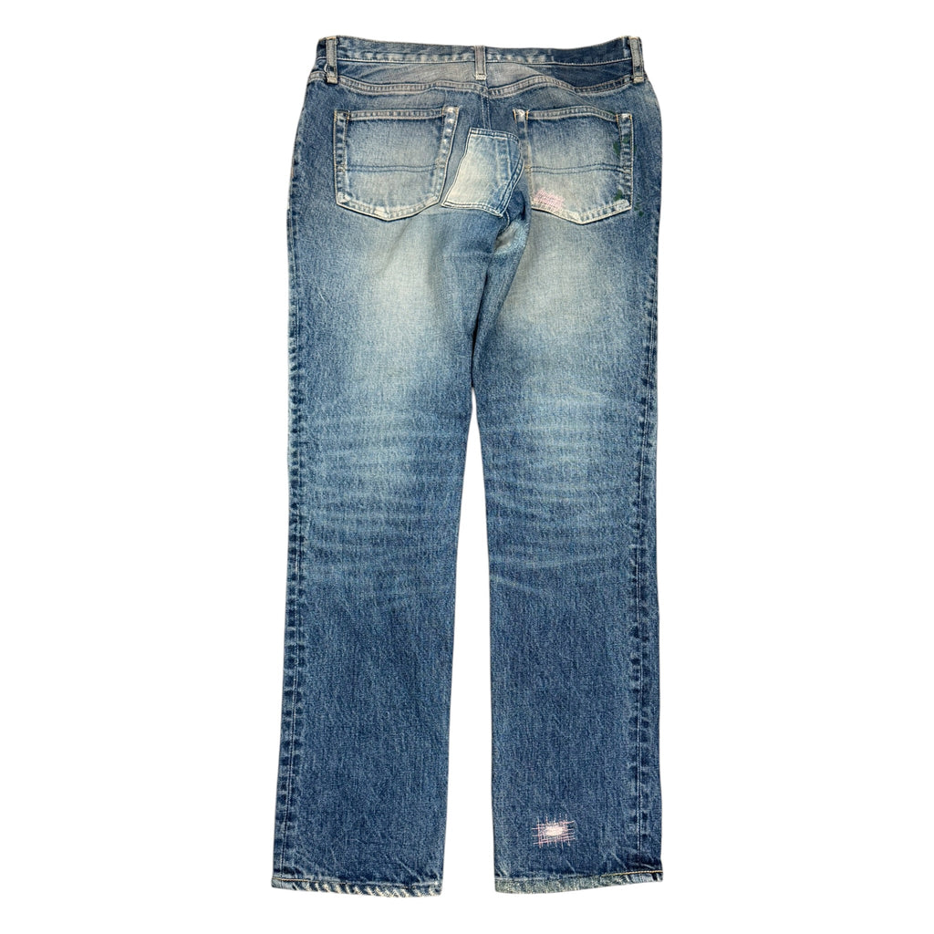 Undercover SS05 But Beautiful 60s Red Yarn Denim
