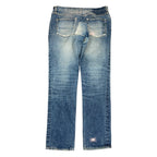Undercover SS05 But Beautiful 60s Red Yarn Denim