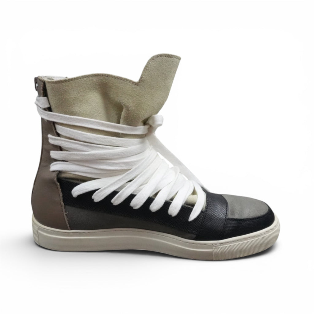 Kris Van Assche 2014 multilaces sneakers