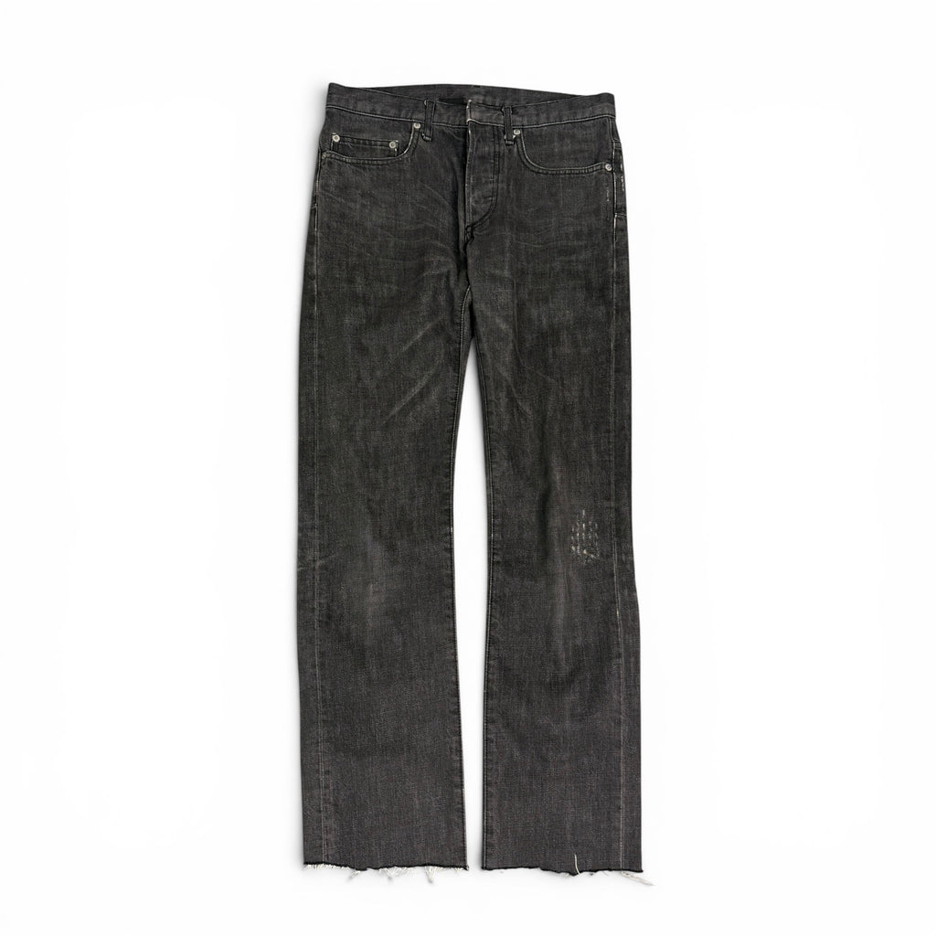 Dior AW05 In The Morning clawmark denim