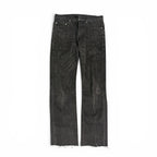 Dior AW05 In The Morning clawmark denim