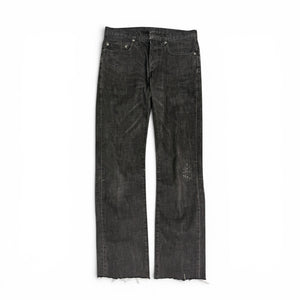 Dior AW05 In The Morning clawmark denim
