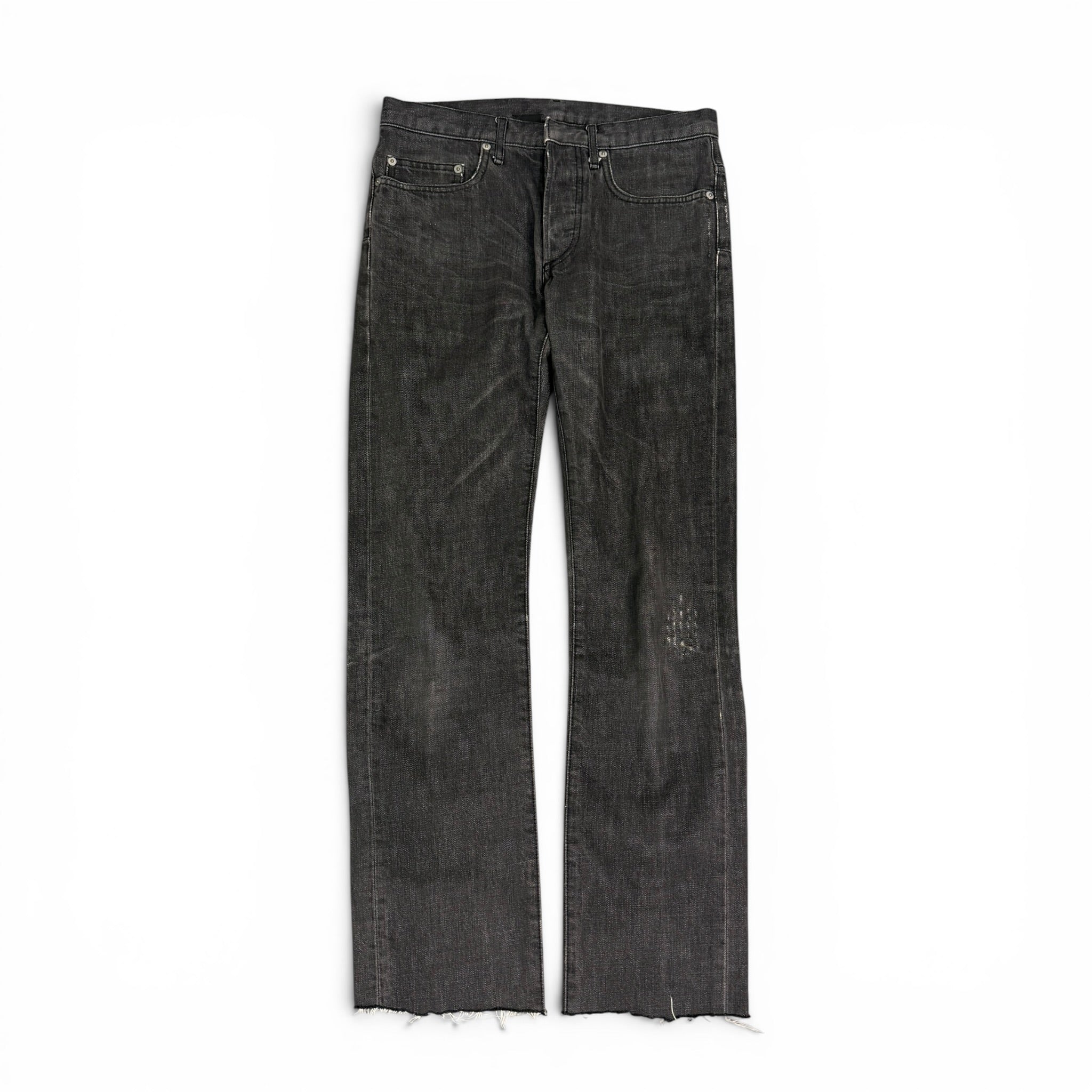 Dior AW05 In The Morning clawmark denim