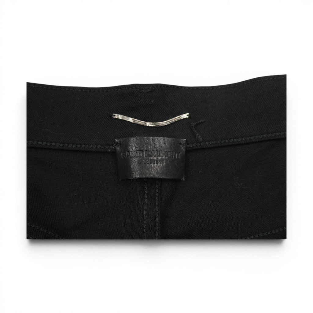 Saint Laurent 2020 sample waxed denim