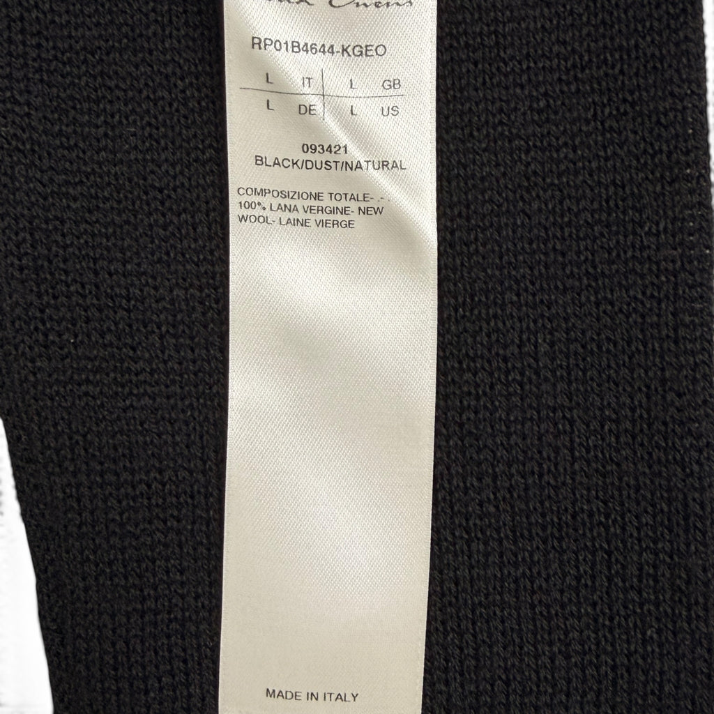 Rick Owens SS22 Fogachine biker level pullover