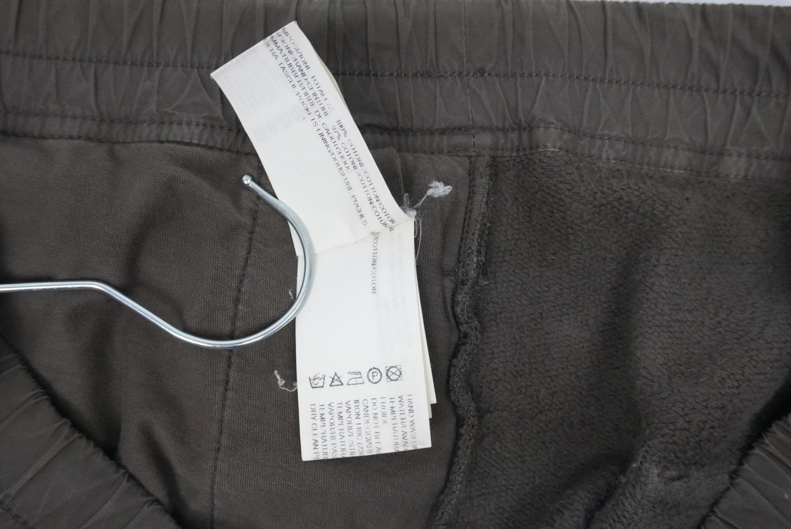 Rick Owens SS15 Faun pods shorts