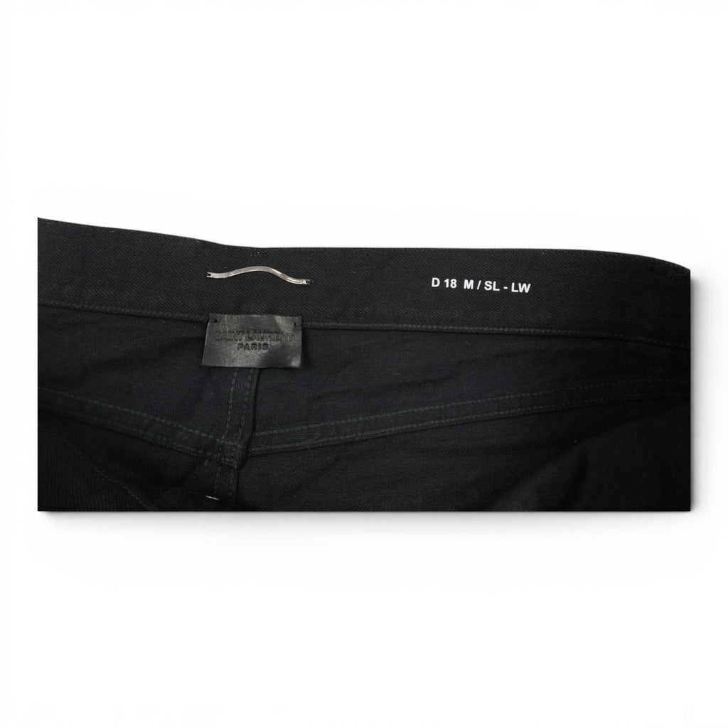 Saint Laurent 2021 waxed denim