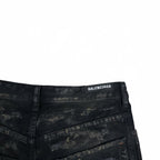 Balenciaga SS23 Mud Show super destroyed denim