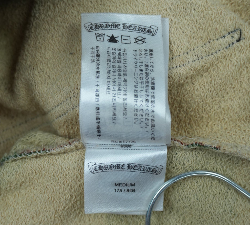 Chrome Hearts caution camo flared  sweatpants