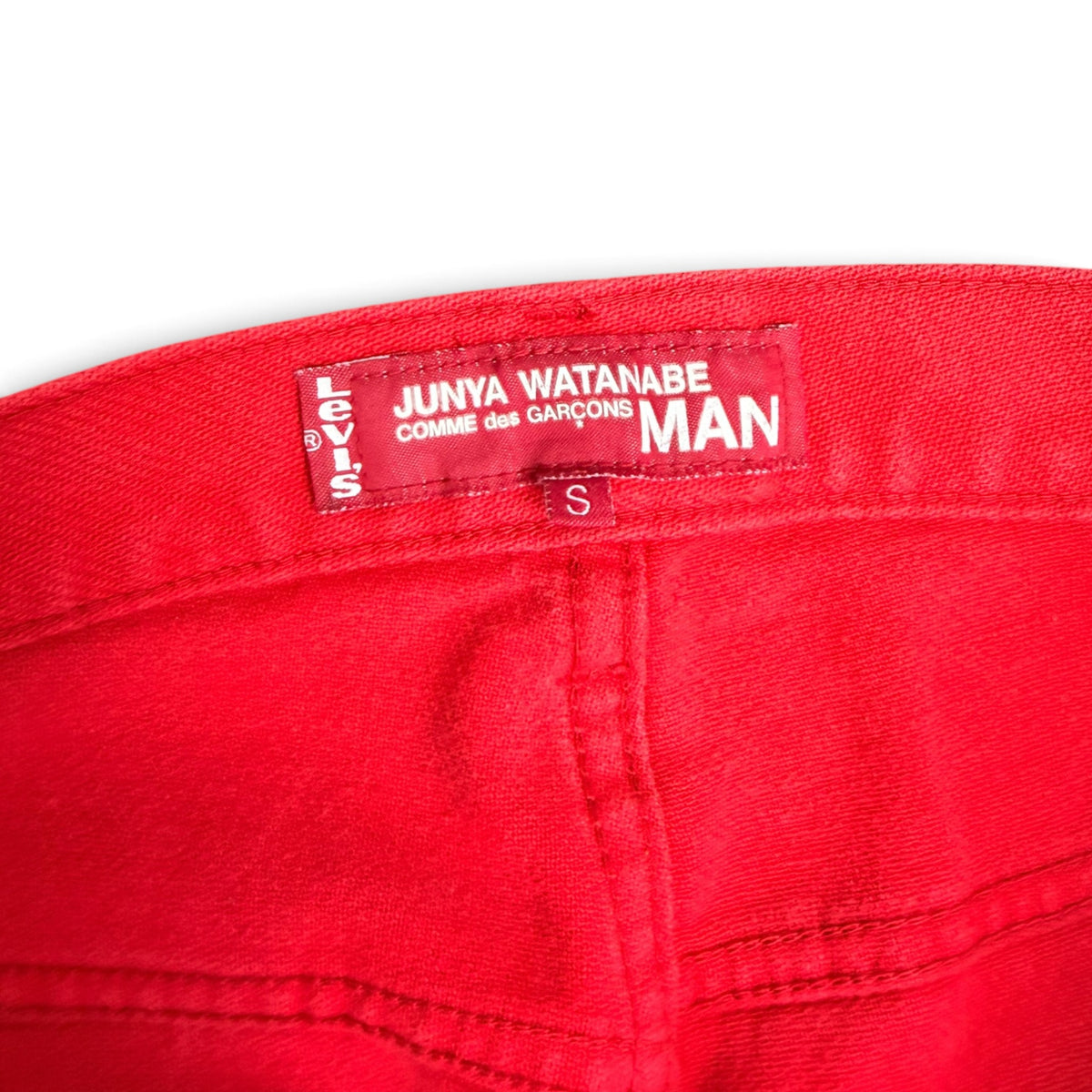Junya Watanabe SS02 Poem Bootcut Jeans