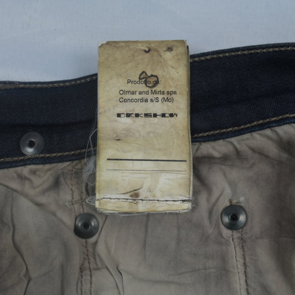 Rick Owens AW15 Sphinx dark dust tulsa cut
