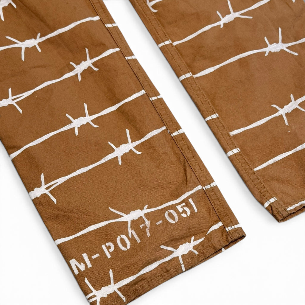 Junya Watanabe SS04 Barbed Wire Pants
