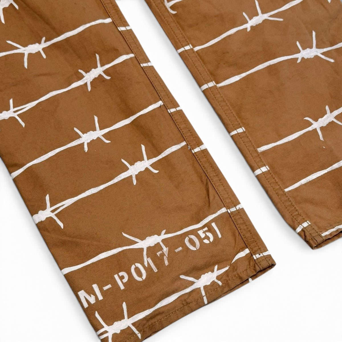 Junya Watanabe SS04 Barbed Wire Pants