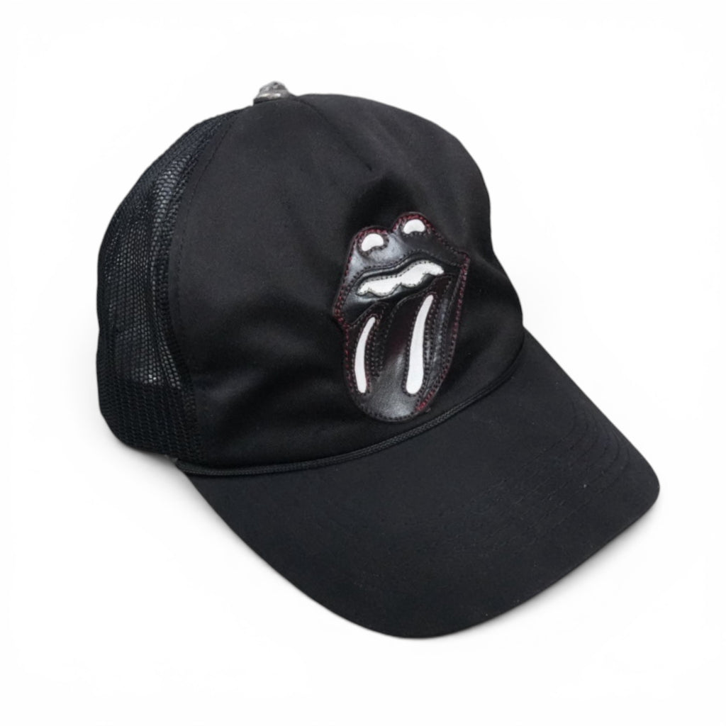 Chrome Hearts x Rolling Stones OG trucker hat