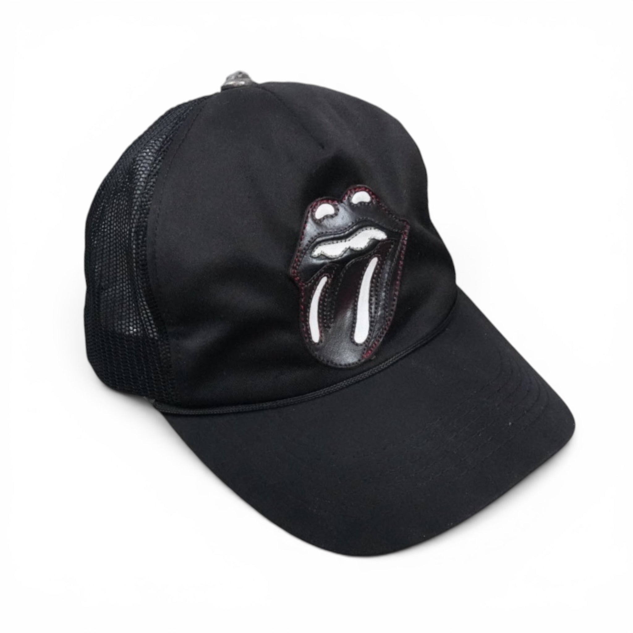 Chrome Hearts x Rolling Stones OG trucker hat