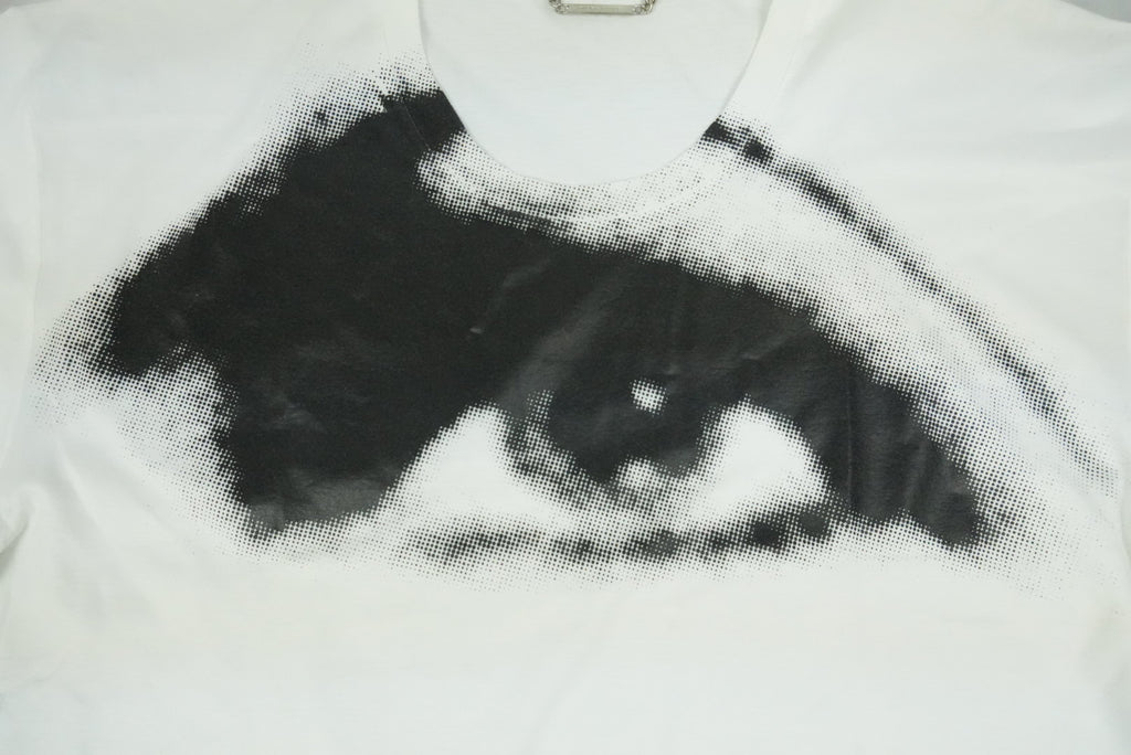 Dior AW04 Victim Of The Crime eye t-shirt