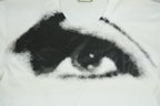 Dior AW04 Victim Of The Crime eye t-shirt