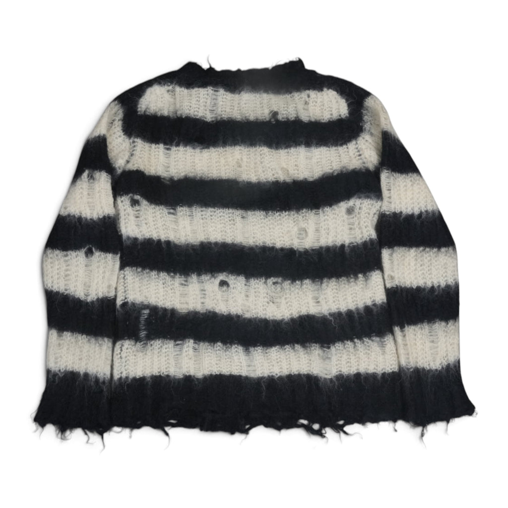 Junya Watanabe FW14 Grunge Distressed Mohair Sweater