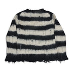 Junya Watanabe FW14 Grunge Distressed Mohair Sweater