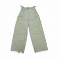Balenciaga AW21 distressed white cargo