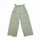 Balenciaga AW21 distressed white cargo