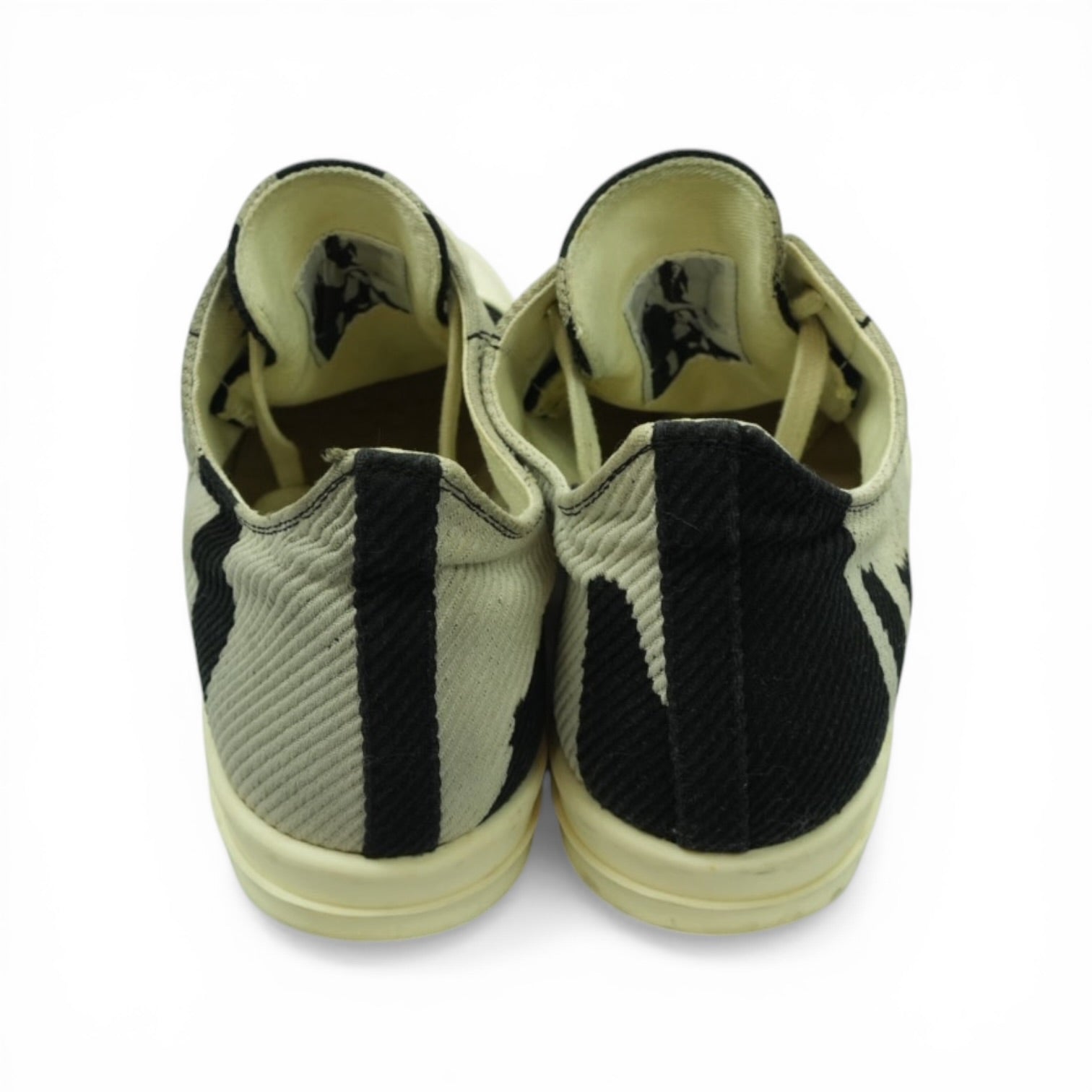 Rick Owens AW16 Mastodon bleach vomit ramones sneakers