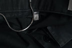 Dior AW06 high collar black shirt