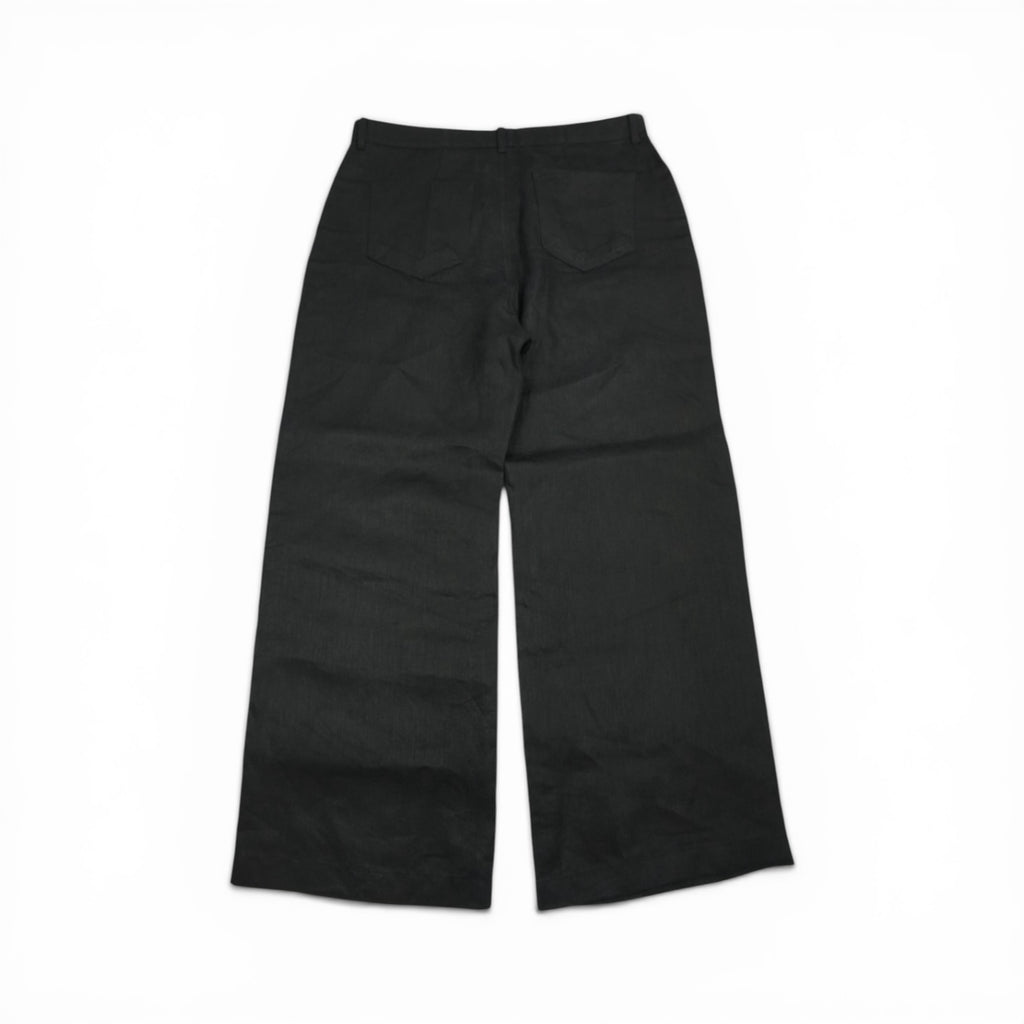 Rick Owens SS25 Hollywood waxed linen pants