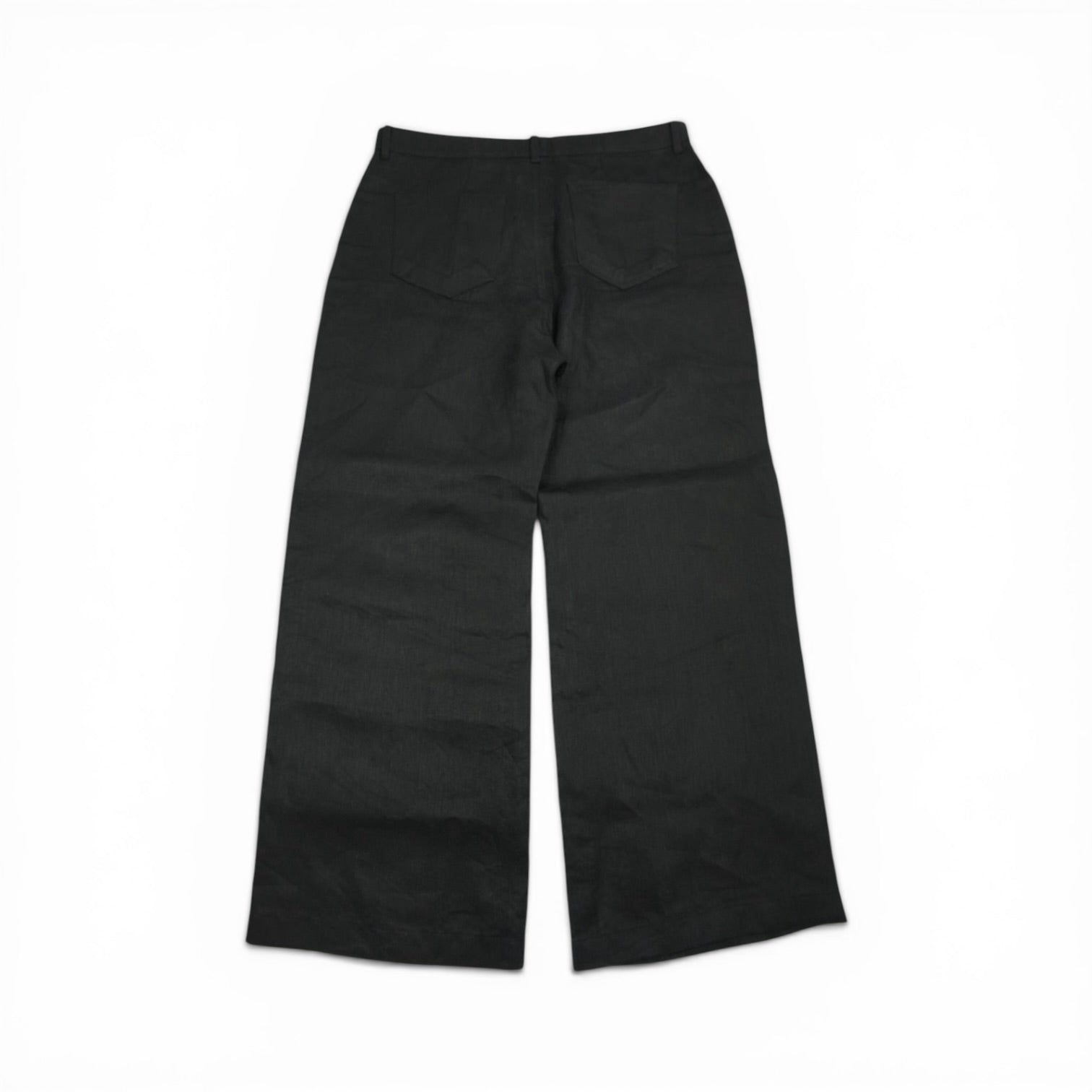 Rick Owens SS25 Hollywood waxed linen pants