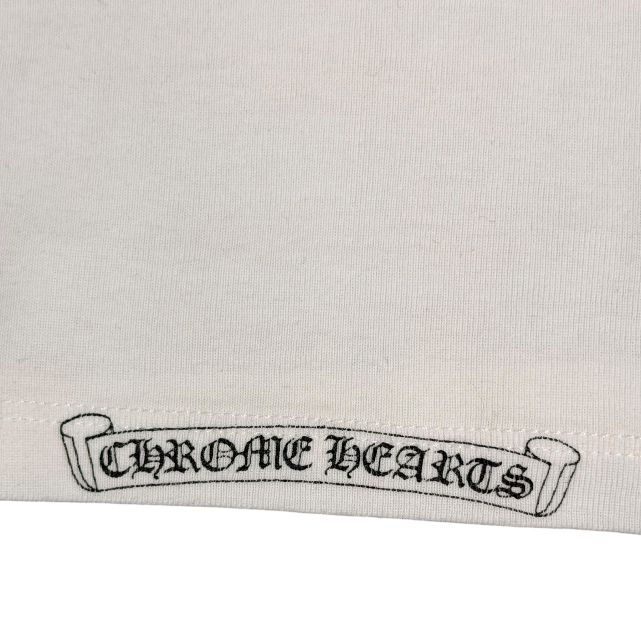 Chrome Hearts 1996 New York exclusive longsleeve